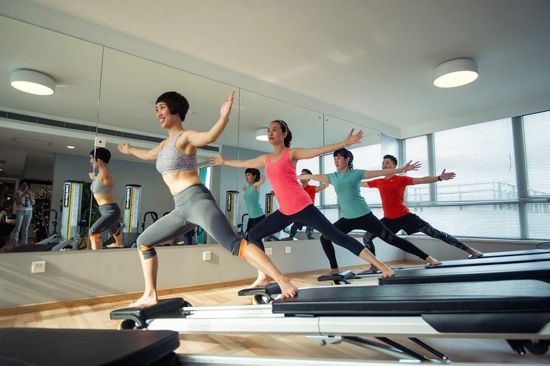 Mat Pilates Exercise
