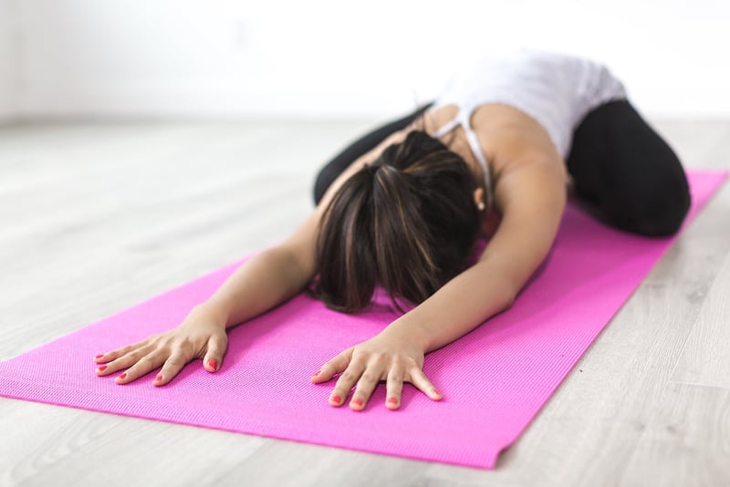 Mat Pilates Class
